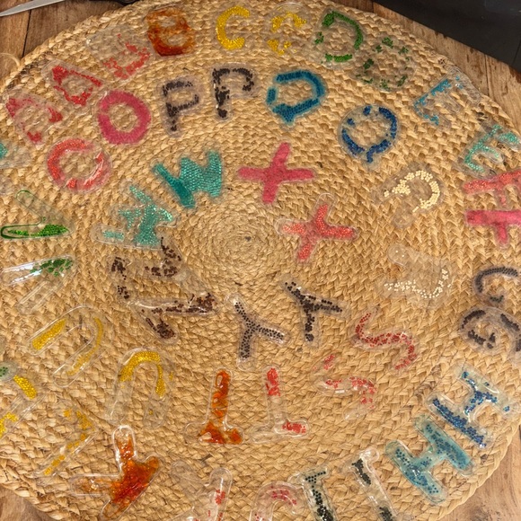 Colorful Letters - Picture 9 of 9